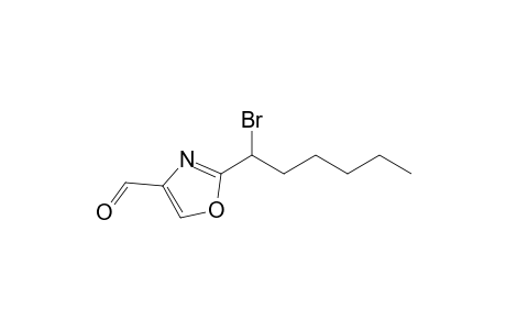 2-(1-Bromohexyl)-1,3-oxazole-4-carboxaldehyde