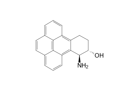 Benzo[e]pyren-10-ol, 9-amino-9,10,11,12-tetrahydro-, trans-(.+-.)-