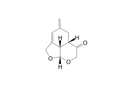 6-Methylene-2,11-dioxatricyclo[6.3.1.0(4,12)]dodec-4-en-9-one