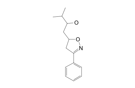 5-(2-HYDROXY-3-METHYLBUT)-3-PHENYL-2-ISOXAZOLINE