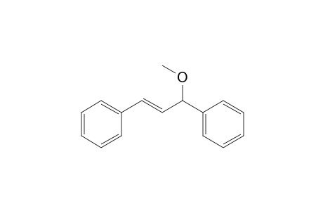 [(E)-1-methoxy-3-phenyl-allyl]benzene