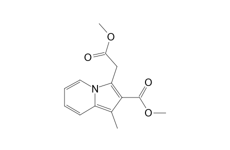 METHYL-3-METHOXYCARBONYLMETHYL-1-METHYLINDOLIZINE-2-CARBOXYLATE