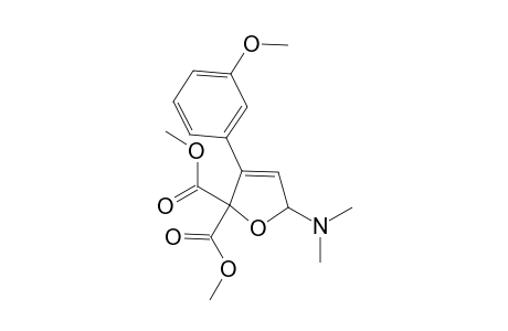 Dimethyl 5-(Dimethylamino)-3-(3-methoxyphenyl)furan-2,2(5H)-dicarboxylate