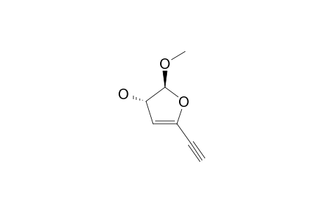 METHYL-3,5,6-TRIDEOXY-BETA-D-GLYCERO-HEX-3-EN-5-YNOFURANOSIDE