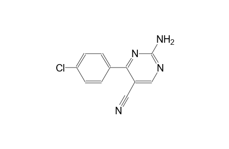 2-Amino-4-(4-chlorophenyl)-5-pyrimidinecarbonitrile