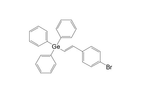 [(E)-2-(4-bromophenyl)vinyl]-triphenyl-germane