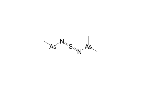 Sulfur diimide, bis(dimethylarsino)-