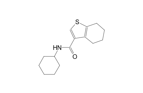 N-cyclohexyl-4,5,6,7-tetrahydro-1-benzothiophene-3-carboxamide