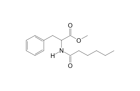 N-Caproyl-phenylalanine methyl ester