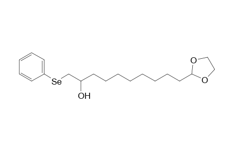 10-(1,3-Dioxolan-2-yl)-1-(phenylseleno)decan-2-ol