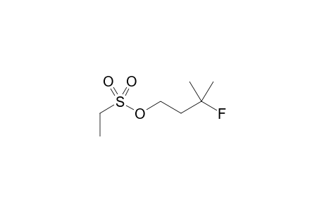 3-Fluoro-3-methylbutyl ethanesulfonate