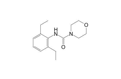 2',6'-diethyl-4-morpholinecarboxanilide