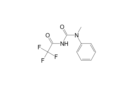 Acetamide, 2,2,2-trifluoro-N-[(methylphenylamino)carbonyl]-