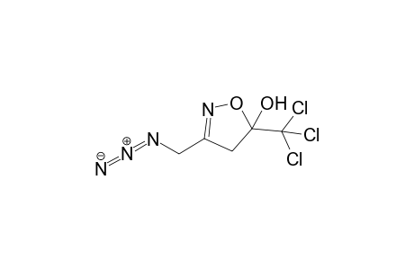 3-(azidomethyl)-5-(trichloromethyl)-2-isoxazolin-5-ol