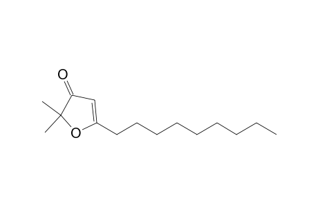 3(2H)-furanone, 2,2-dimethyl-5-nonyl-