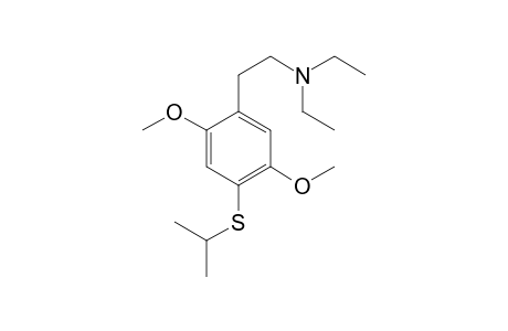 N,N-Diethyl-2,5-dimethoxy-4-(iso-propylthio)phenethylamine