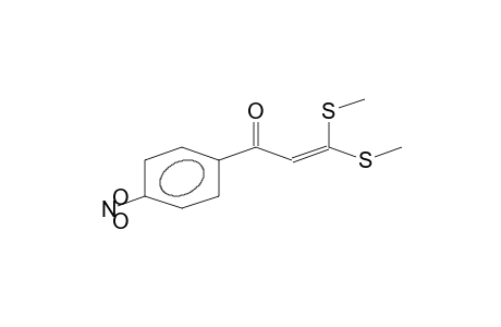 3,3-Bis(methylthio)-1-(4-nitro-phenyl)-prop-2-en-1-one