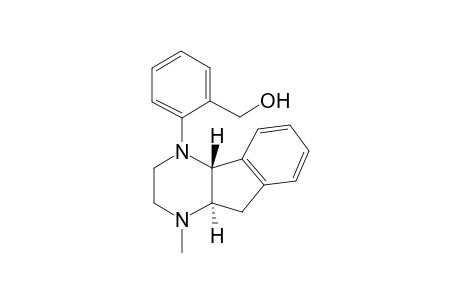 trans-2,3,4,4a,9,9a-Hexahydro-4-[2-(hydroxymethyl)phenyl)-1-methyl-1H-indeno[1,2-b]pyrazine