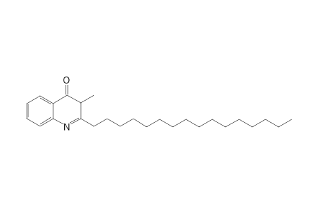 2-Hexadecyl-3-methyl-4(3H)-quinolinone