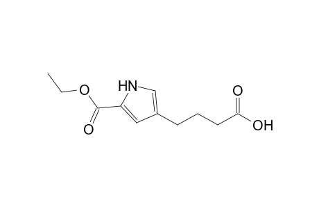 4-(2-Ethoxycarbonylpyrrol-4-yl)butyric acid