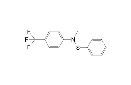 N-Methyl-N-(phenylthio)-4-(trifluoromethyl)benzenamine