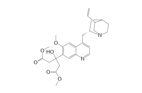 Cinchonan, pentanedioic acid deriv.