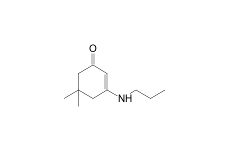 5,5-dimethyl-3-(propylamino)-2-cyclohexen-1-one