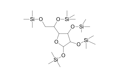 1,2,3,5,6-Pentakis-O-(trimethylsilyl)hexofuranose