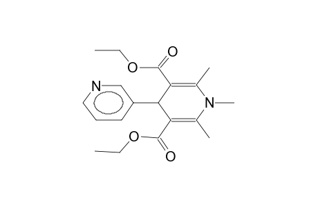 1,2,6-trimethyl-3,5-di(ethoxycarbonyl)-4-(3-pyridyl)-1,4-dihydropyridine
