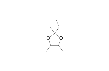 2-Ethyl-2,4,5-trimethyl-1,3-dioxolan