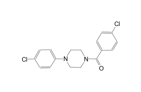 1-(4-chlorobenzoyl)-4-(4-chlorophenyl)piperazine