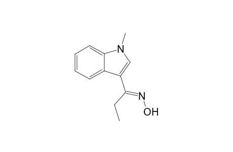 (NE)-N-[1-(1-methylindol-3-yl)propylidene]hydroxylamine