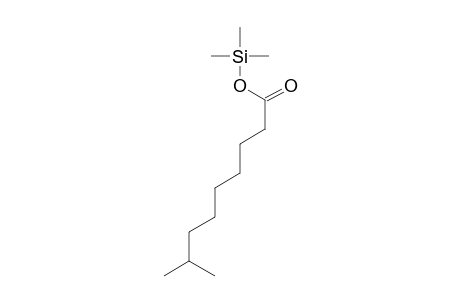 8-Methylnonanoic acid trimethylsilyl ester