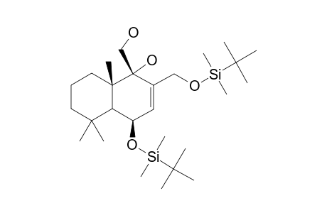 6-BETA,12-BIS-(TETR.-BUTYLDIMETHYLSILYLOXY)-DRIM-7-ENE-9-ALPHA,11-DIOL