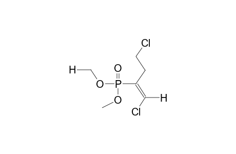 DIMETHYL 1,4-DICHLORO-1-BUTEN-2-YLPHOSPHONATE