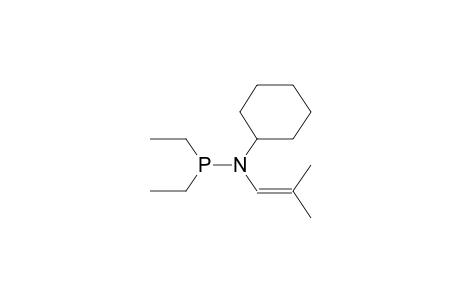 DIETHYL-N-CYCLOHEXYL-N-(2,2-DIMETHYLVINYL)AMIDOPHOSPHINITE
