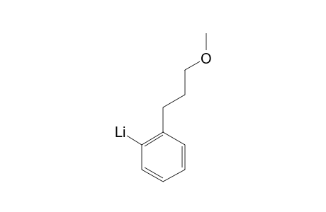 2-(METHOXYPROPYL)-PHENYLLITHIUM