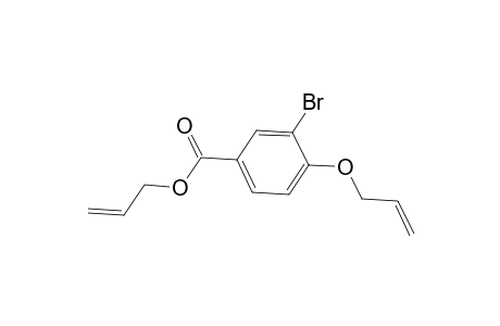 3-Bromo-4-prop-2-enoxybenzoic acid prop-2-enyl ester