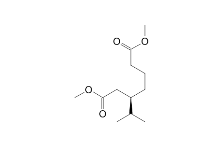 Dimethyl (S)-4-isopropylpimelate