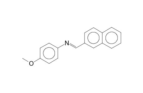 (4-Methoxy-phenyl)-naphthalen-2-ylmethylene-amine