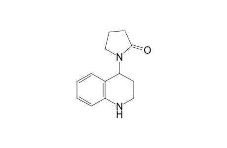 4-(2-Oxopyrrolidin-1-yl)-1,2,3,4-tetrahydroquinoline