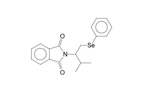 2-(2-Methyl-1-phenylselenylmethylpropyl)isoindole-1,3-dione