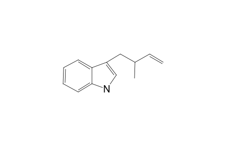 3-(2-Methylbut-3-enyl)-1H-indole