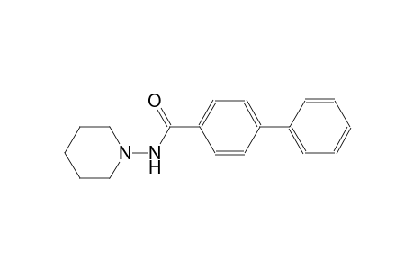 N-(1-piperidinyl)[1,1'-biphenyl]-4-carboxamide