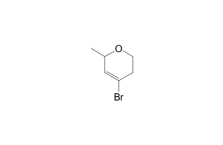 4-bromo-2-methyl-5,6-dihydro-2H-pyran
