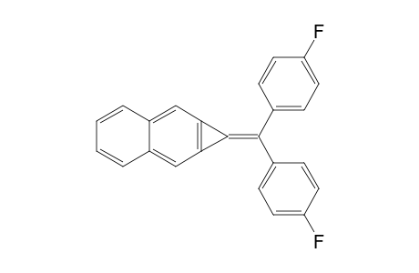 1-[bis(4-fluorophenyl)methylene]cyclopropa[b]naphthalene