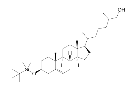 3.beta.-[(t-Butyldimethyl)silyloxy]-cholest-5-en-26-ol