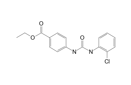 Ethyl 4-{[(2-chloroanilino)carbonyl]amino}benzoate