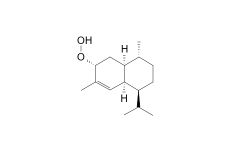 (1S,4R,4aS,6R,8aR)-6-(dioxidanyl)-4,7-dimethyl-1-propan-2-yl-1,2,3,4,4a,5,6,8a-octahydronaphthalene