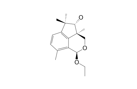 7-Hydroxy-10-ethoxy-(dehydro)dihydrobotrydial